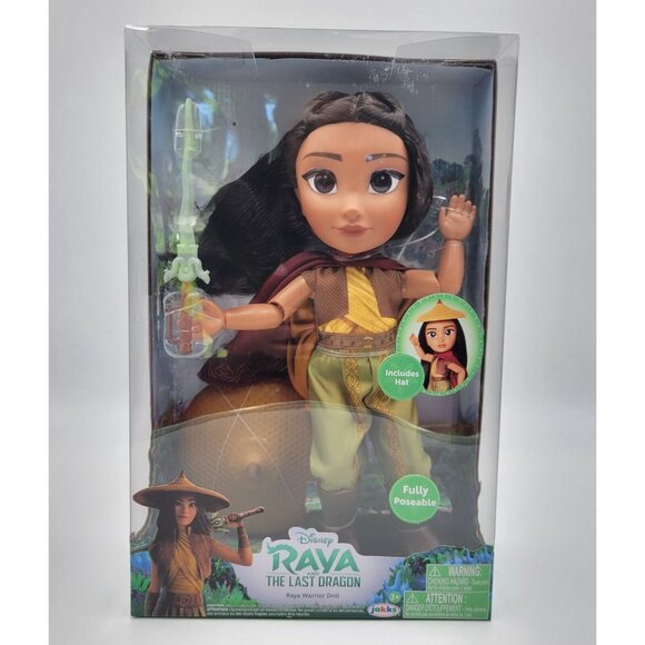Disney Raya and the Last Dragon 14" Inch Raya Warrior Poseable Doll - Picture 5 of 8